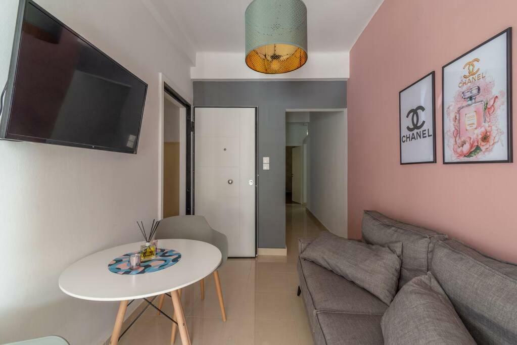 Coco Deluxe Apartment City Center Of Heraklion ภายนอก รูปภาพ